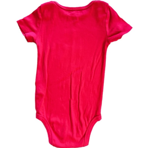 NWOT Joe Fresh 18-24M Unisex Canada  Day Baby Onesie/Diaper Shirt - Picture 3 of 4